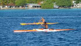 Pirogue - Regatta.