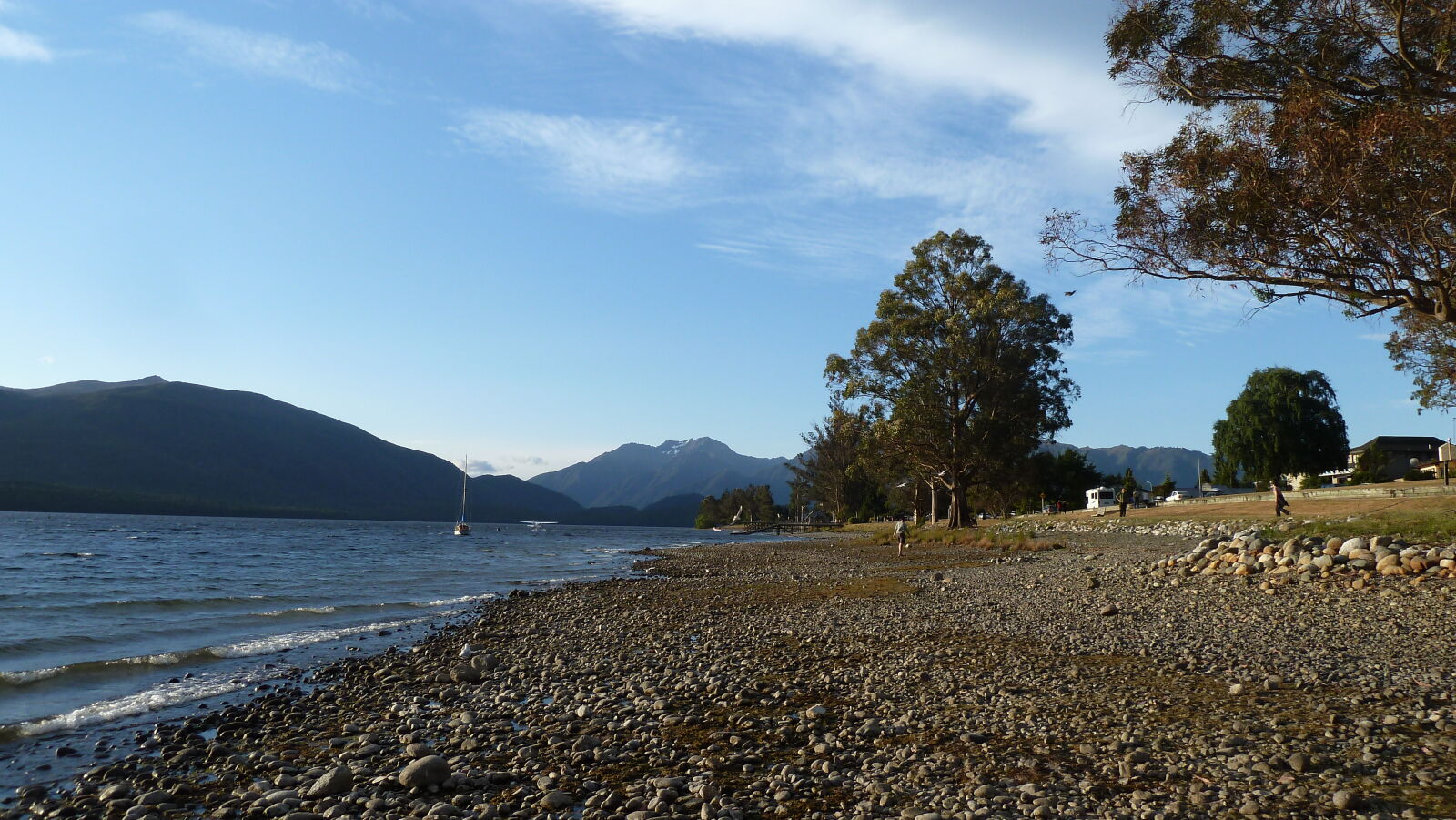 Lake Te Anau.