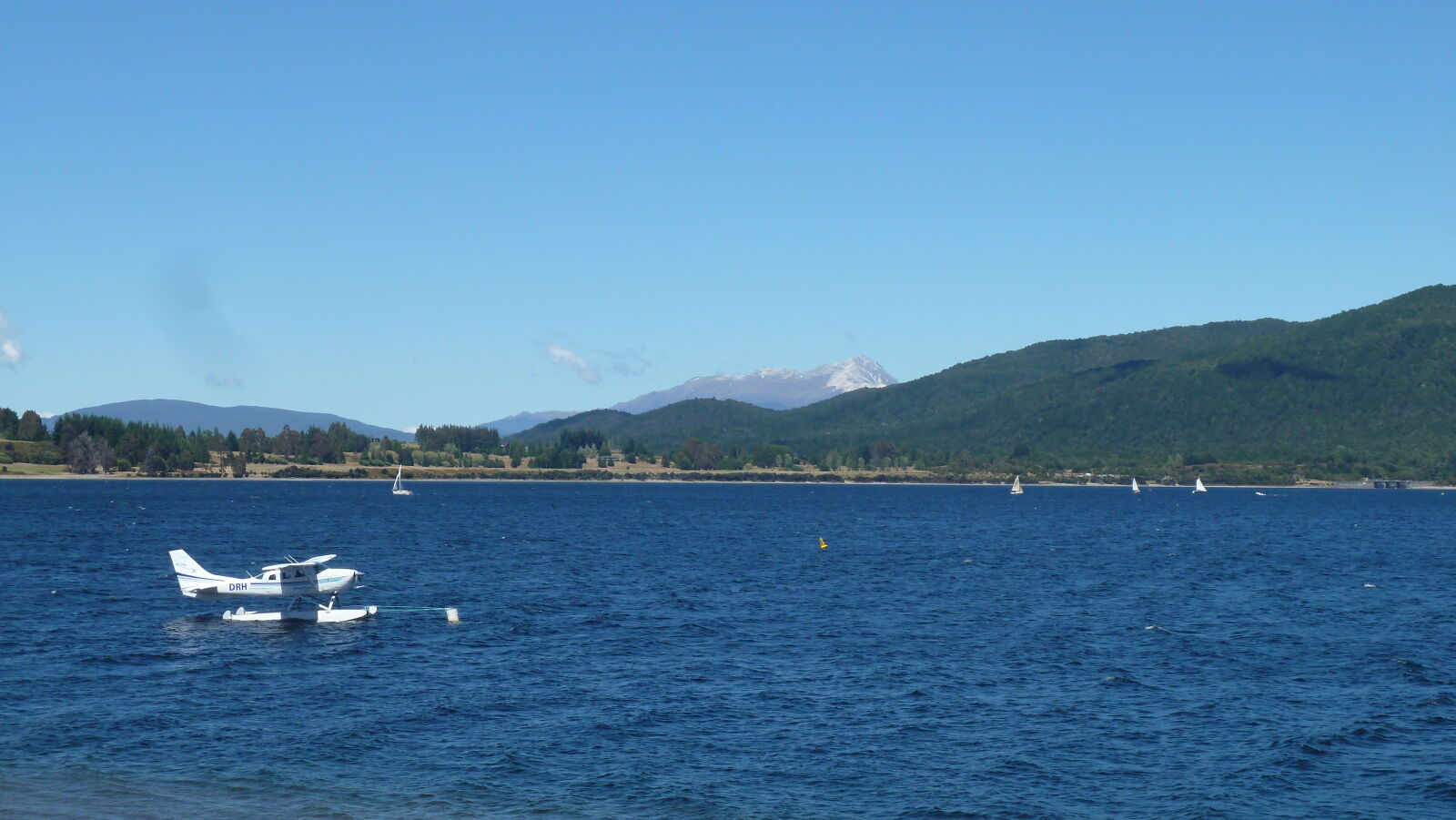 Lake Te Anau.
