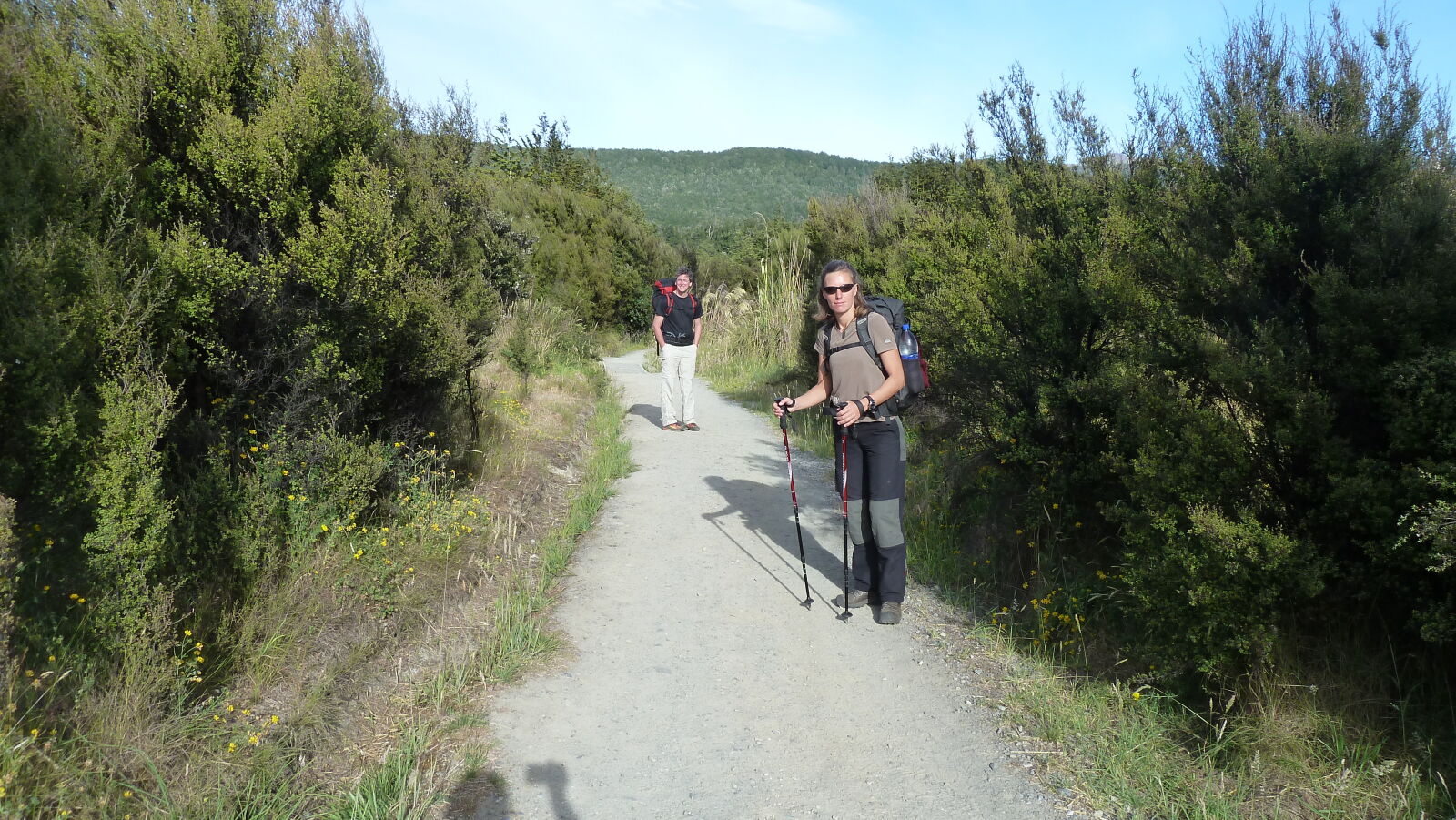 Kepler Track, Tag 1.