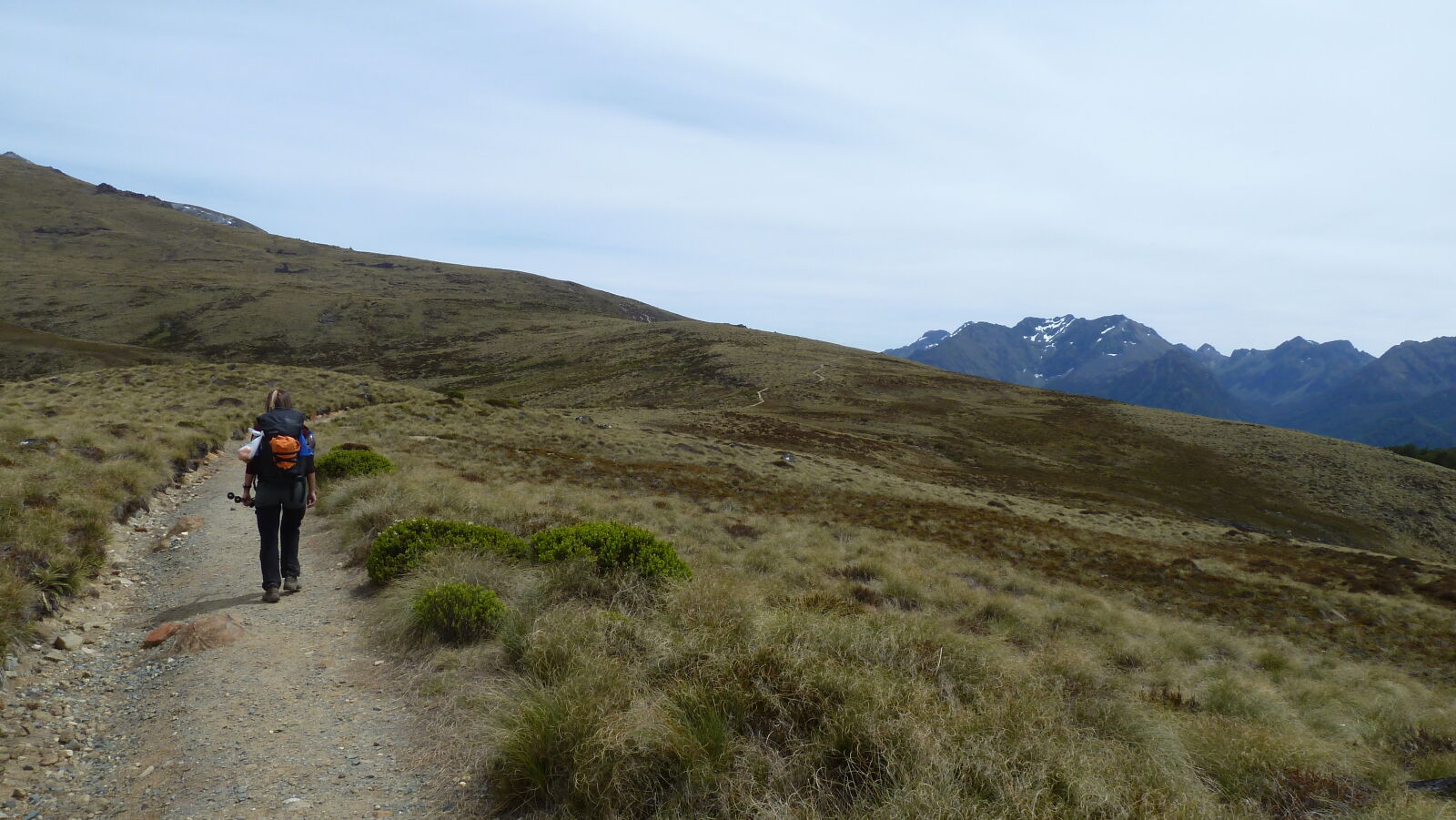 Kepler Track, Tag 1.