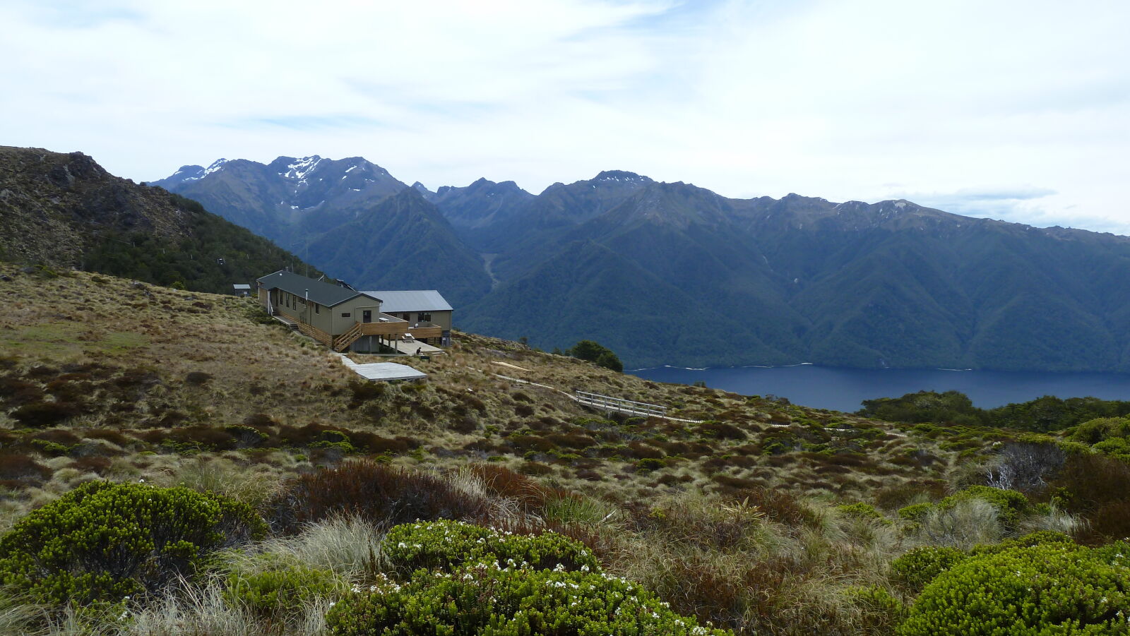 Luxmore Hut, Kepler Track, Tag 1.