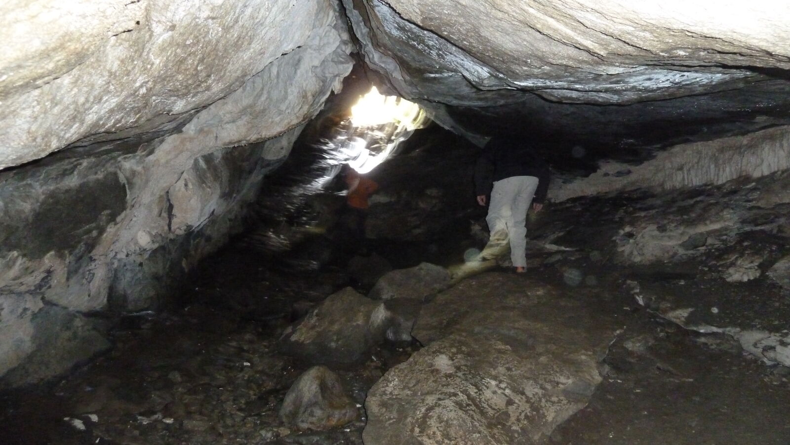 Luxmore Cave, Kepler Track, Tag 1.