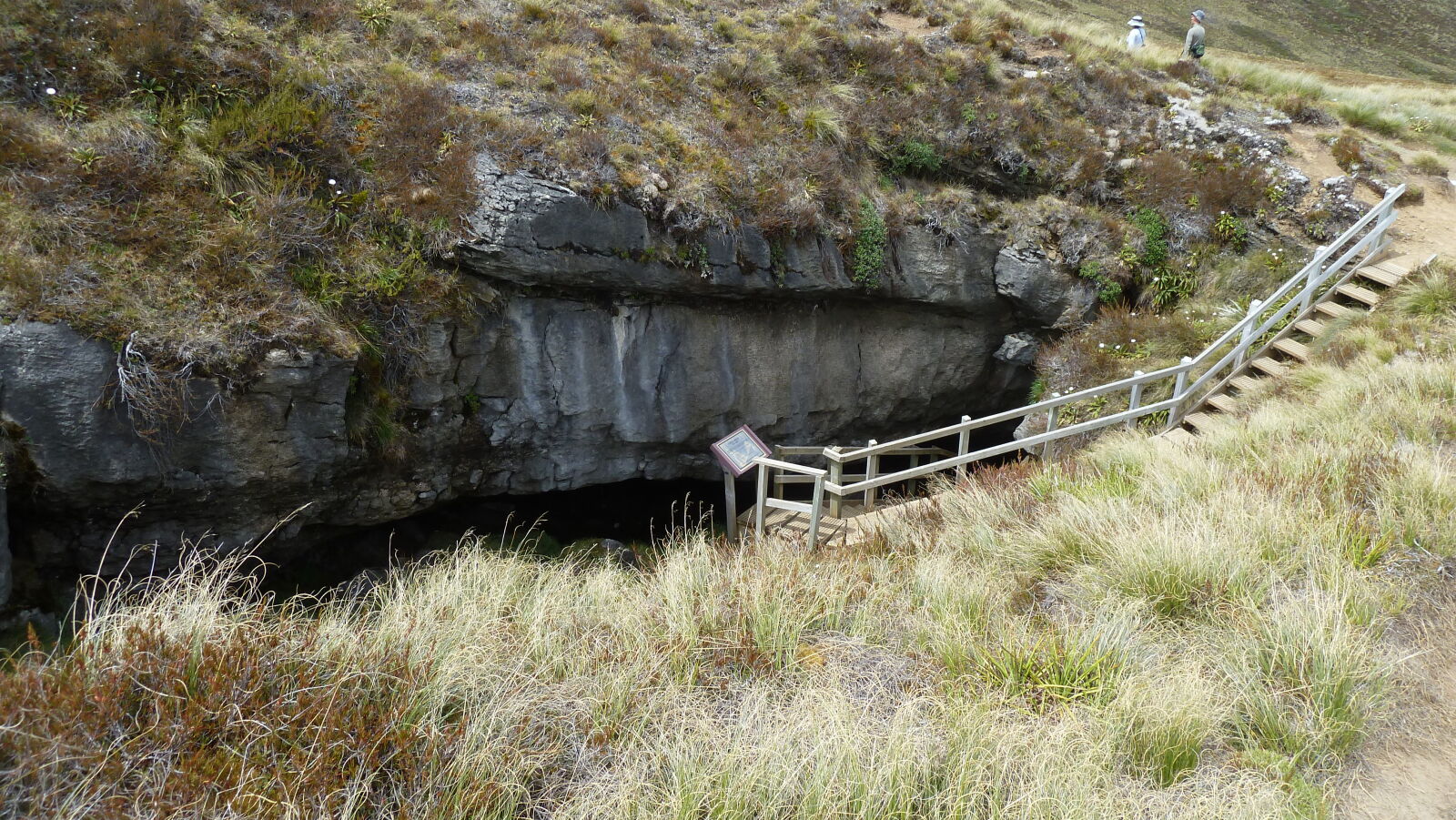 Luxmore Cave, Kepler Track, Tag 1.