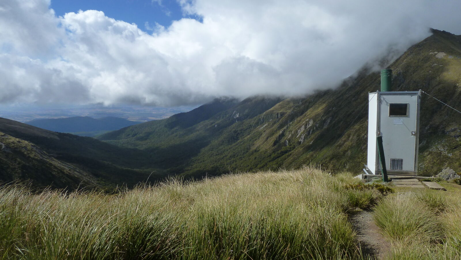 Forest Burn Shelter, Kepler Track, Tag 2.