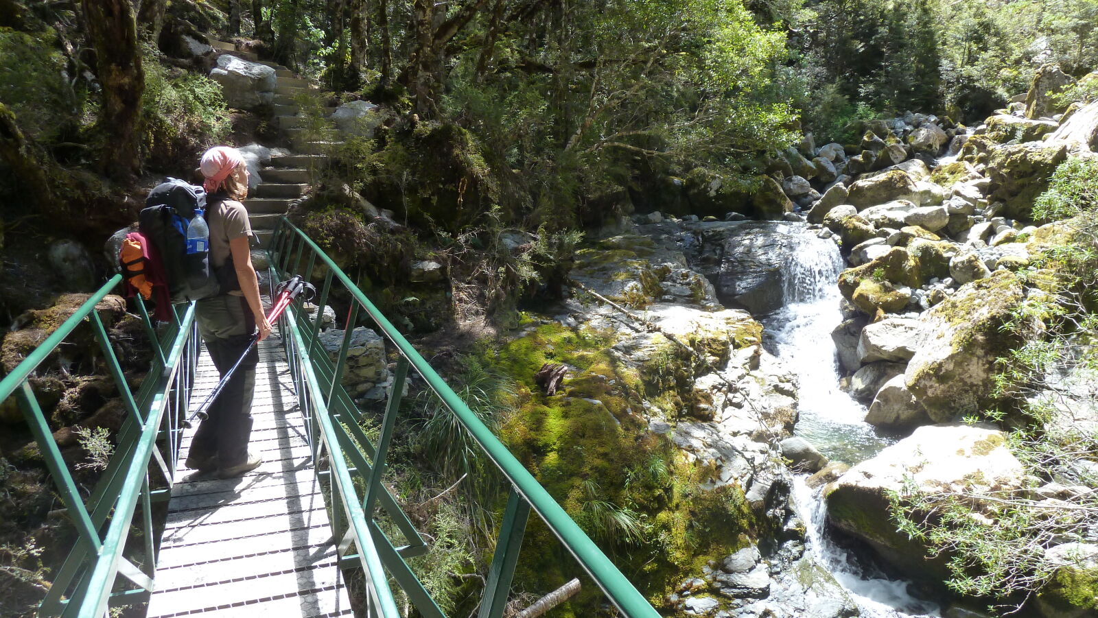 Kepler Track, Tag 2.