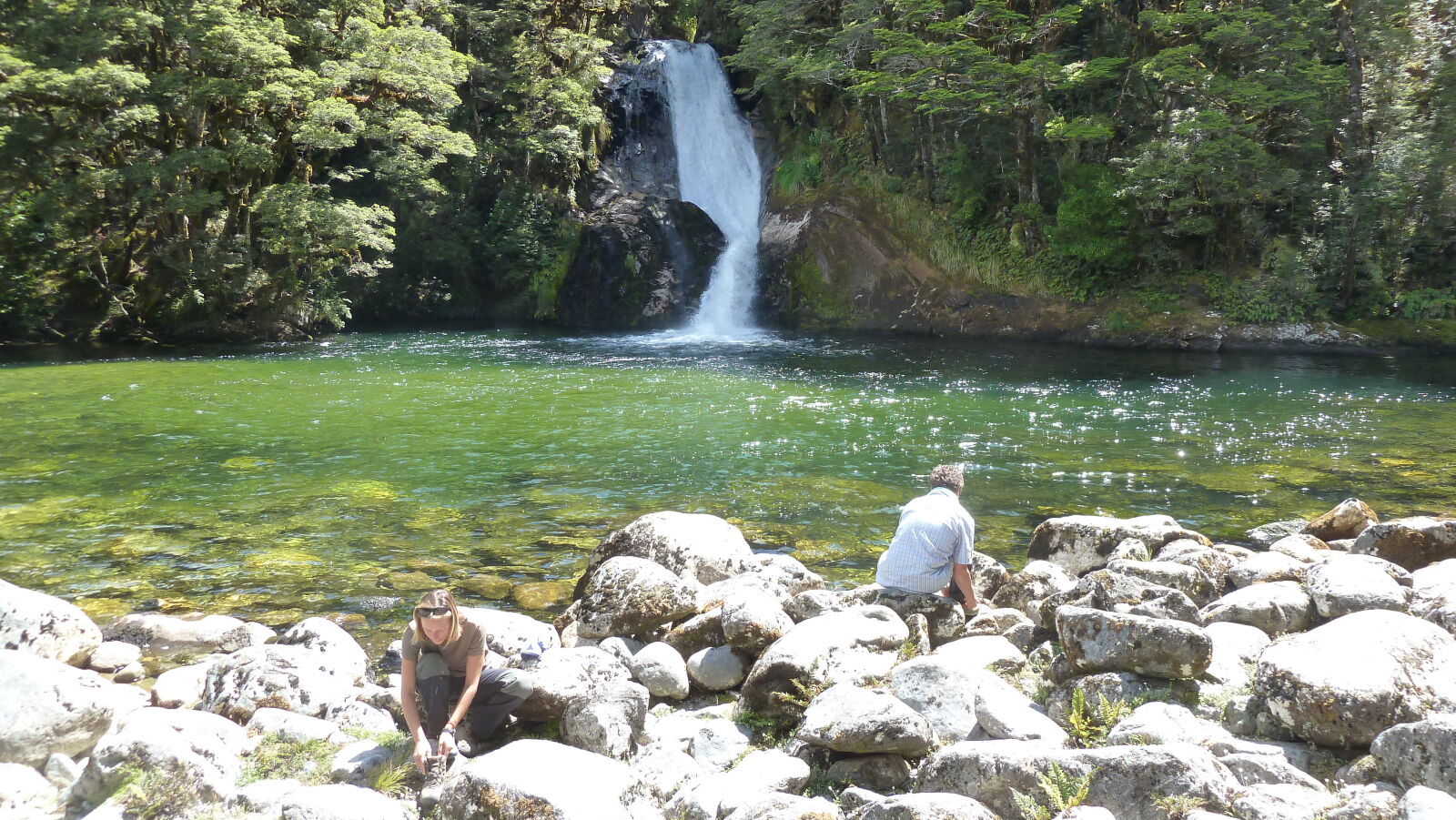 Iris Burn Falls, Kepler Track, Tag 2.