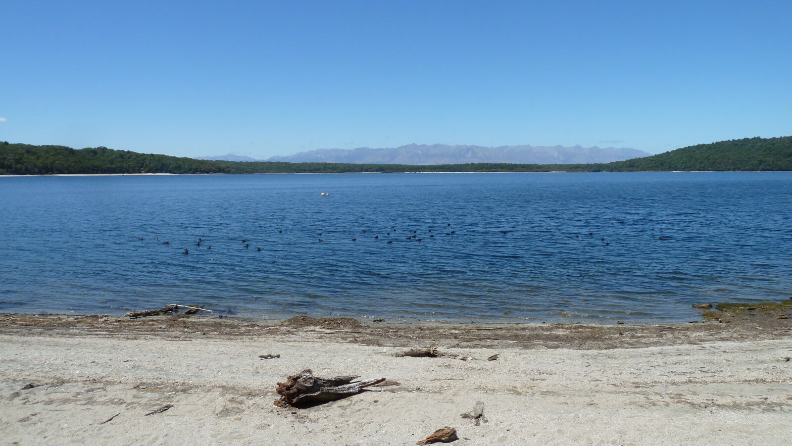 Lake Manapouri, Kepler Track, Tag 3.