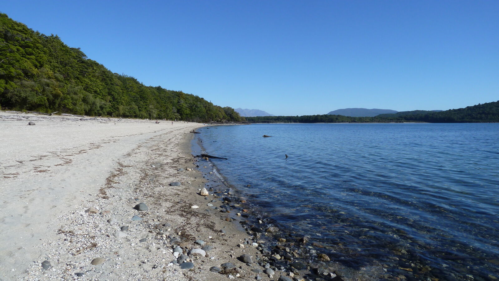 Lake Manapouri, Kepler Track, Tag 3.