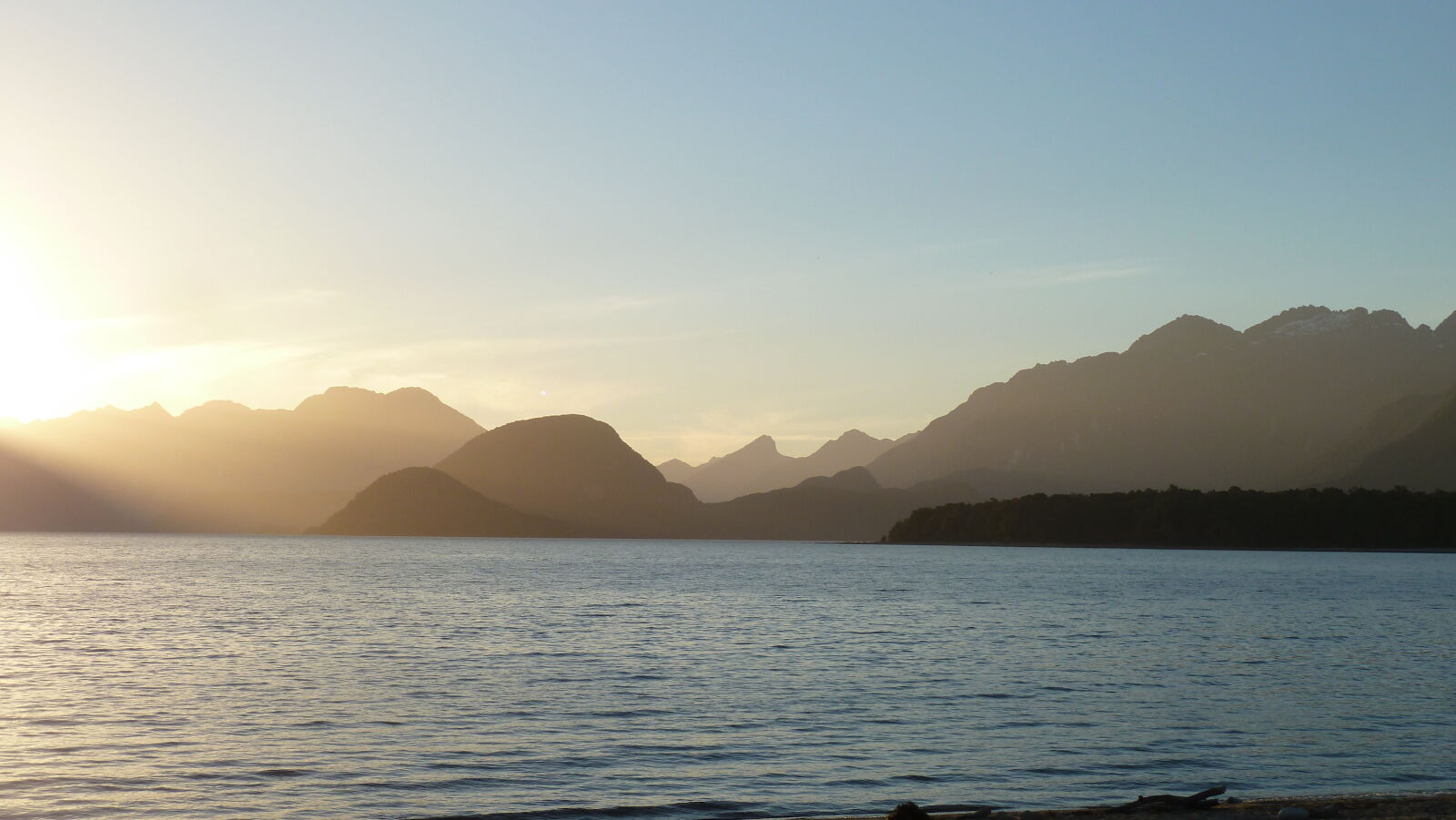 Lake Manapouri, Kepler Track, Tag 3.