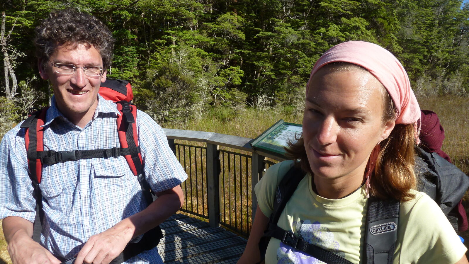 Wetlands, Kepler Track, Tag 4.