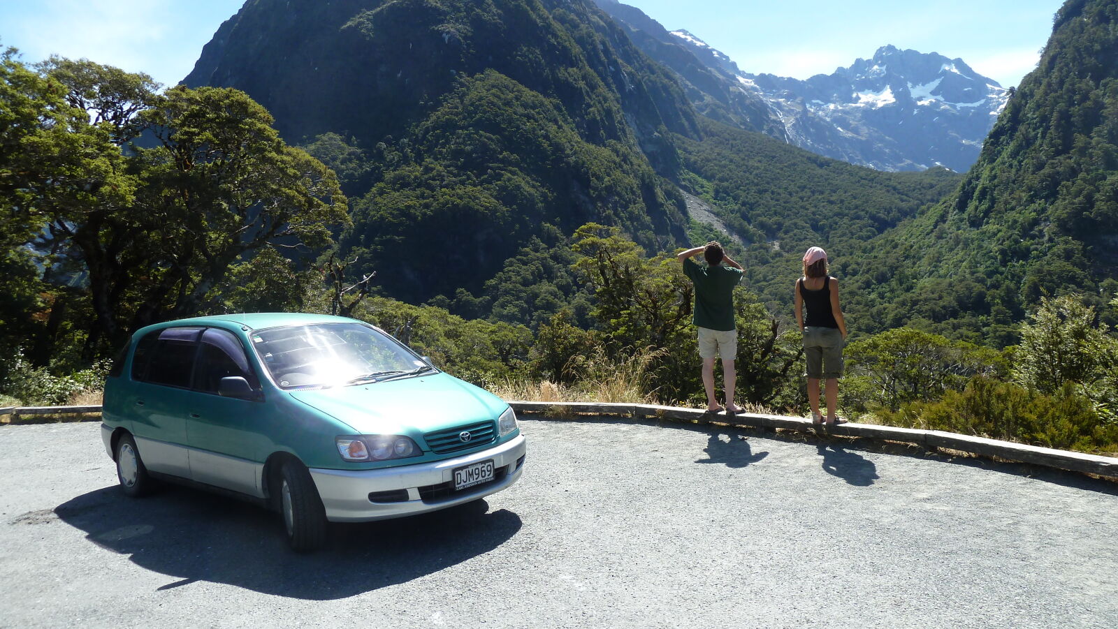 Milford Highway.