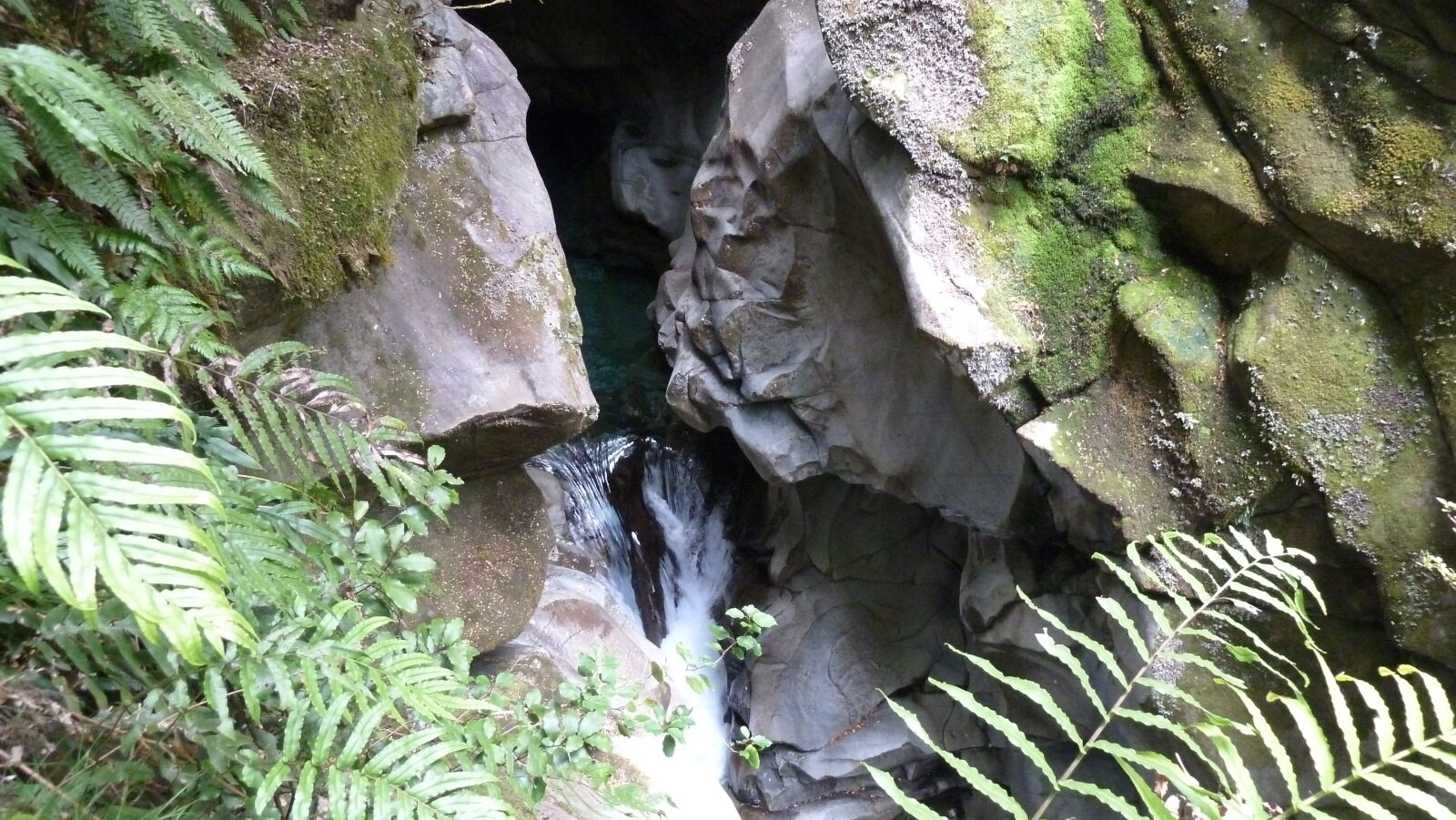 The Chasm, Milford Highway.