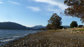 Lake Te Anau.