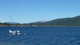 Lake Te Anau.