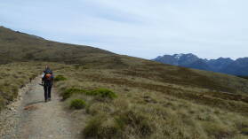 Kepler Track, Tag 1.