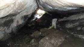 Luxmore Cave, Kepler Track, Tag 1.