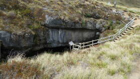 Luxmore Cave, Kepler Track, Tag 1.