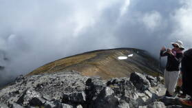 Blick vom Mt. Luxmore, Kepler Track, Tag 2.