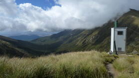Forest Burn Shelter, Kepler Track, Tag 2.