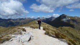Kepler Track, Tag 2.