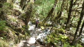 Kepler Track, Tag 2.