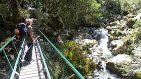 Kepler Track, Tag 2.