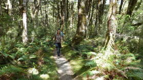 Kepler Track, Tag 2.