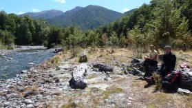 Kepler Track, Tag 3.