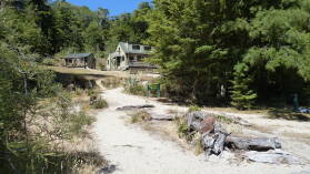 Moturau Hut, Kepler Track, Tag 3.