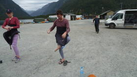 Kayaktour im Milford Sound.