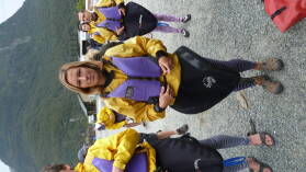 Kayaktour im Milford Sound.