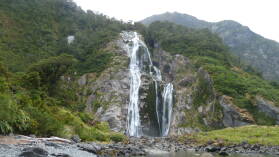 Kayaktour im Milford Sound.