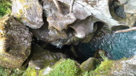 The Chasm, Milford Highway.