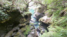 The Chasm, Milford Highway.