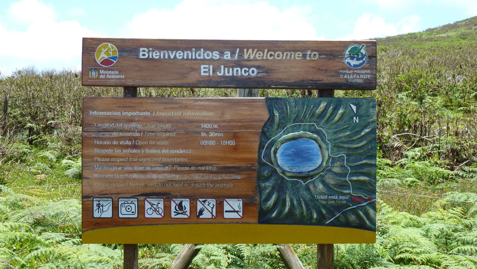 El Junco, San Cristobal.