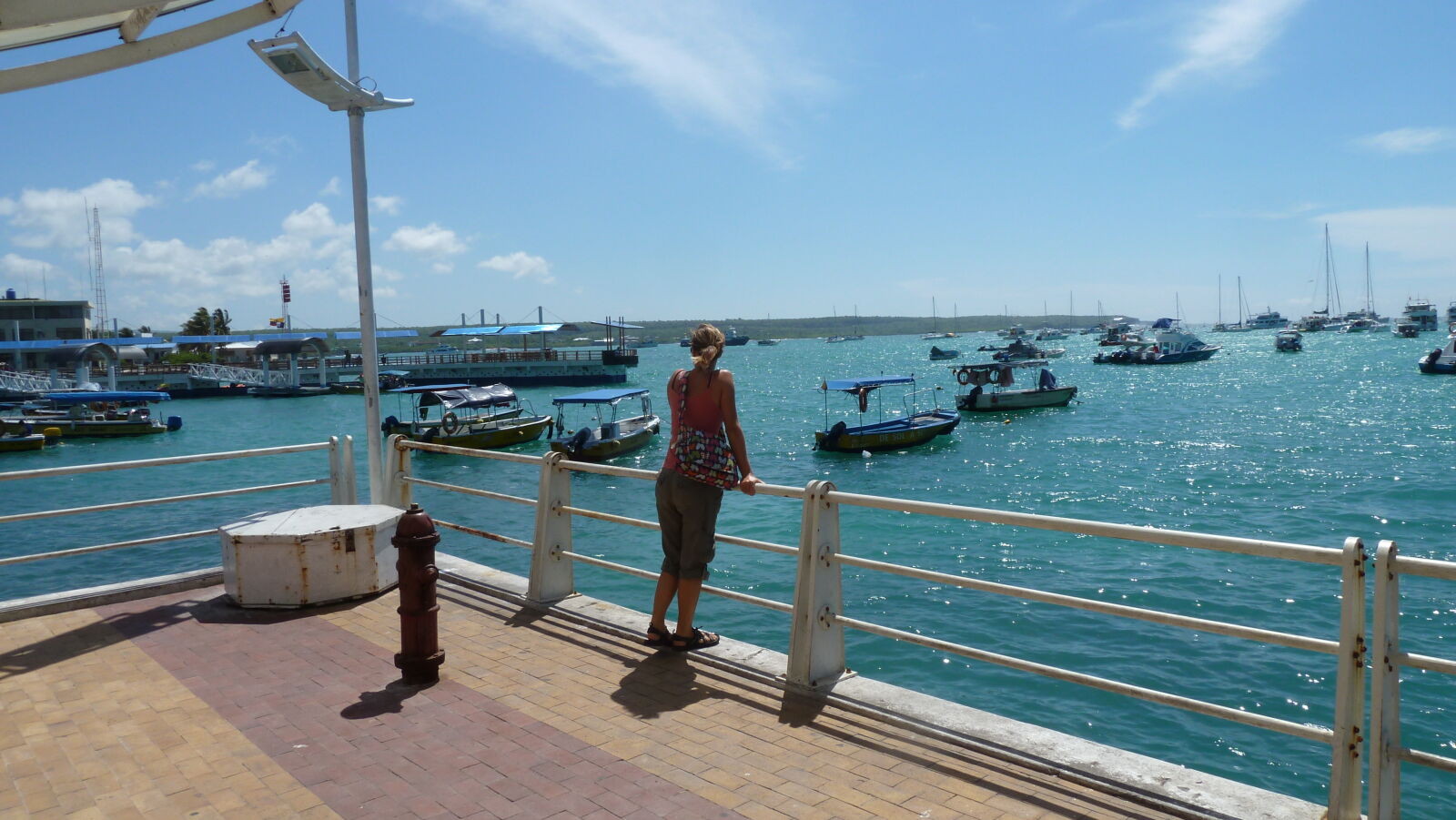 Puerto Ayora, Santa Cruz.