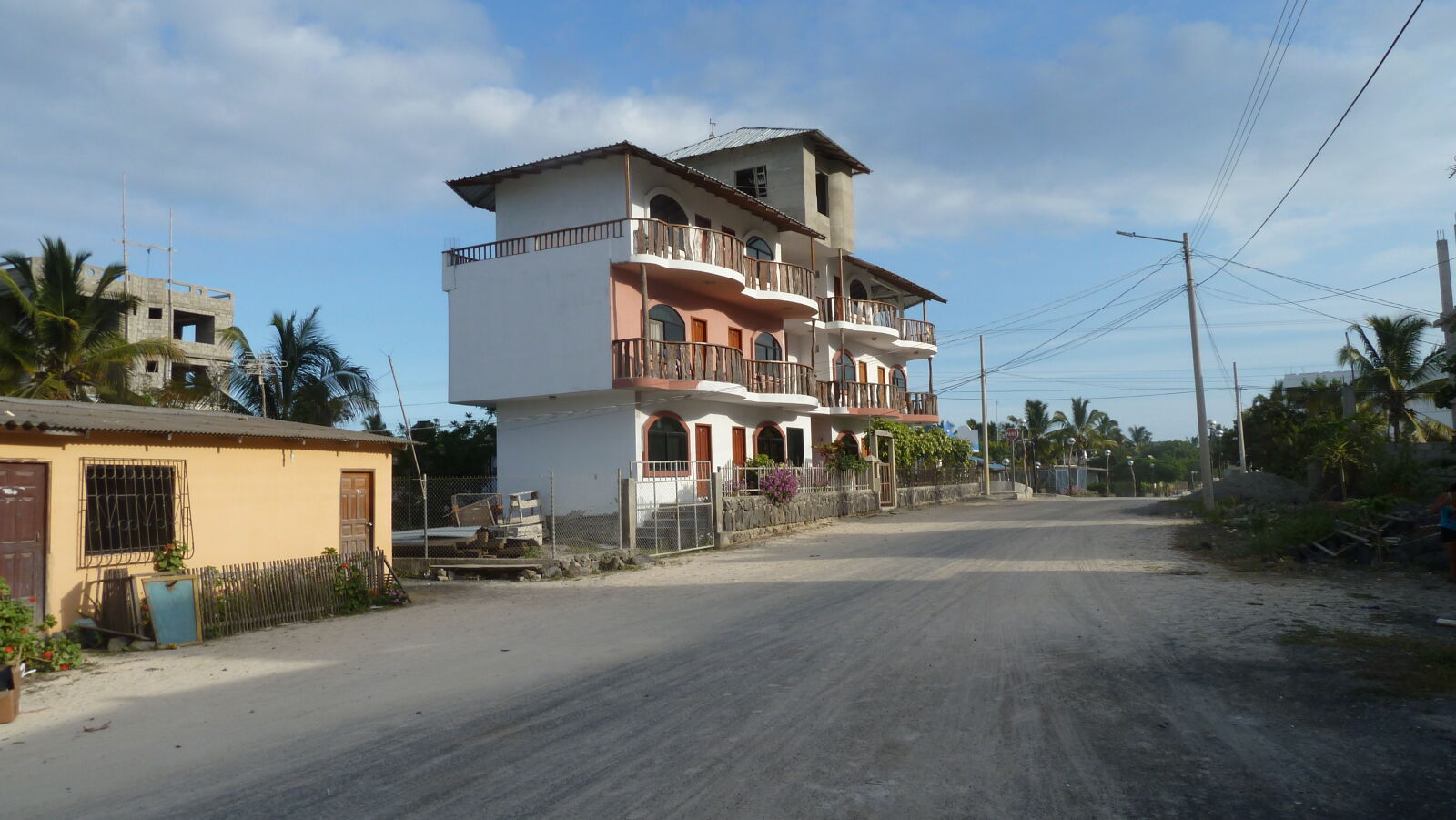 Puerto Villamil, Isabela.