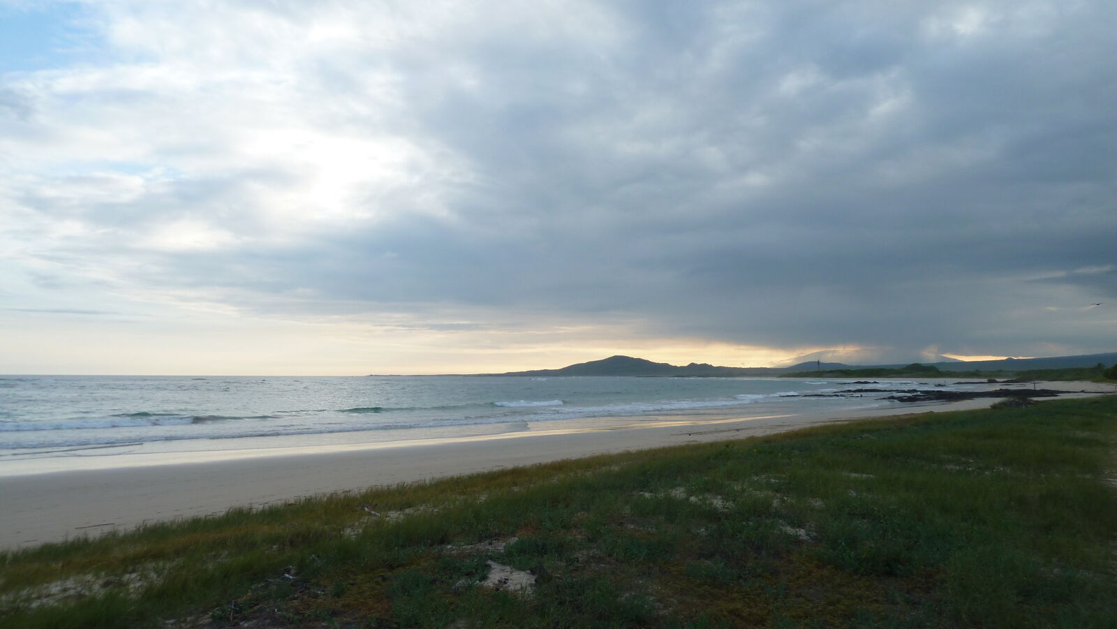 Puerto Villamil, Isabela.
