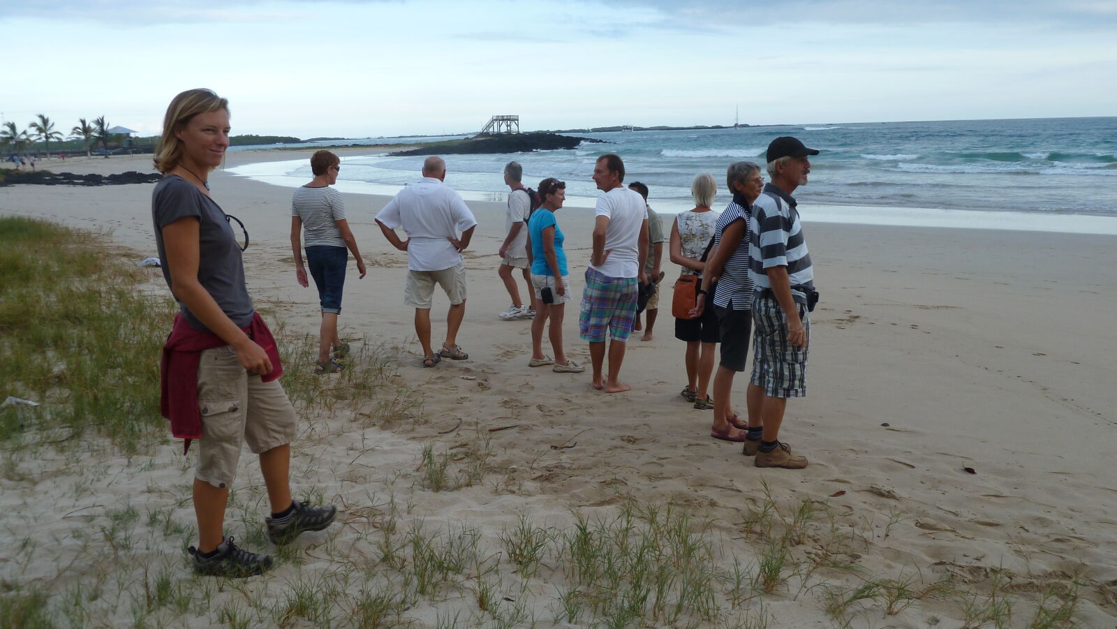 Puerto Villamil, Isabela.