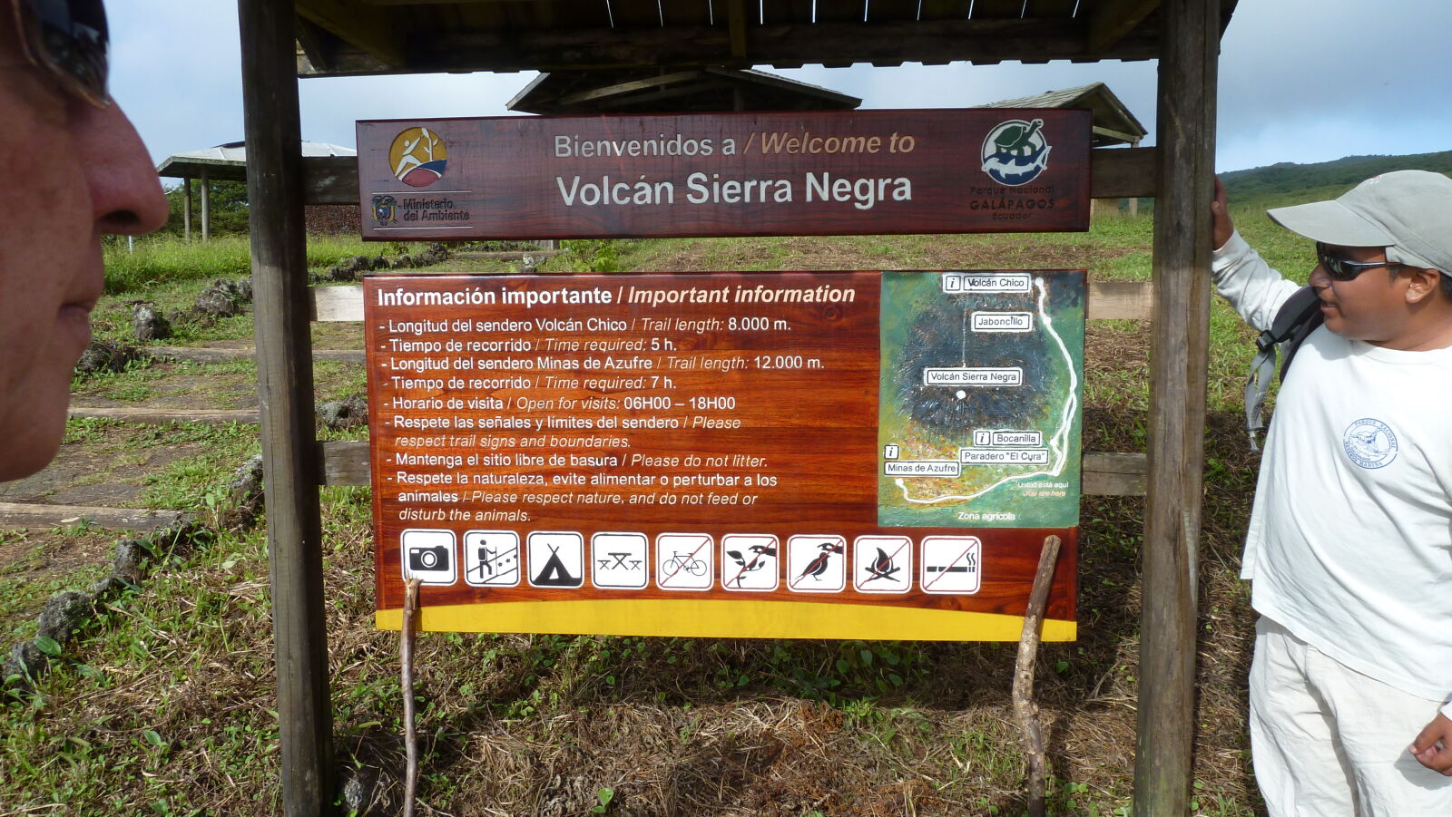 Volcán Sierra Negra, Isabela.