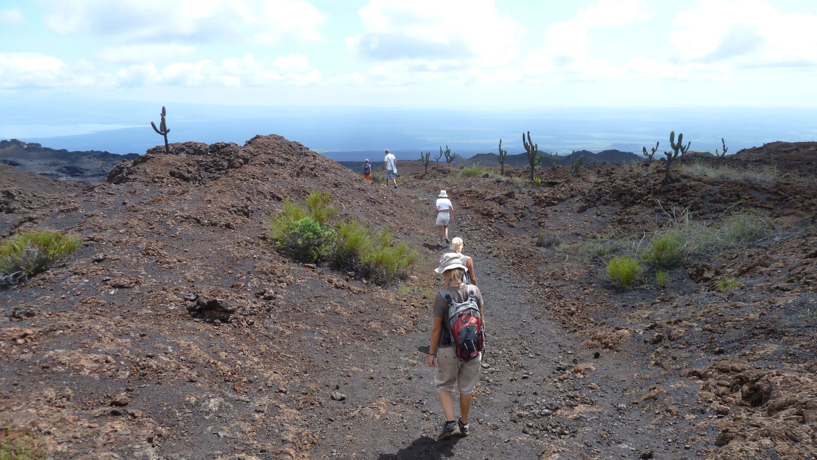 Volcán Chico, Isabela.