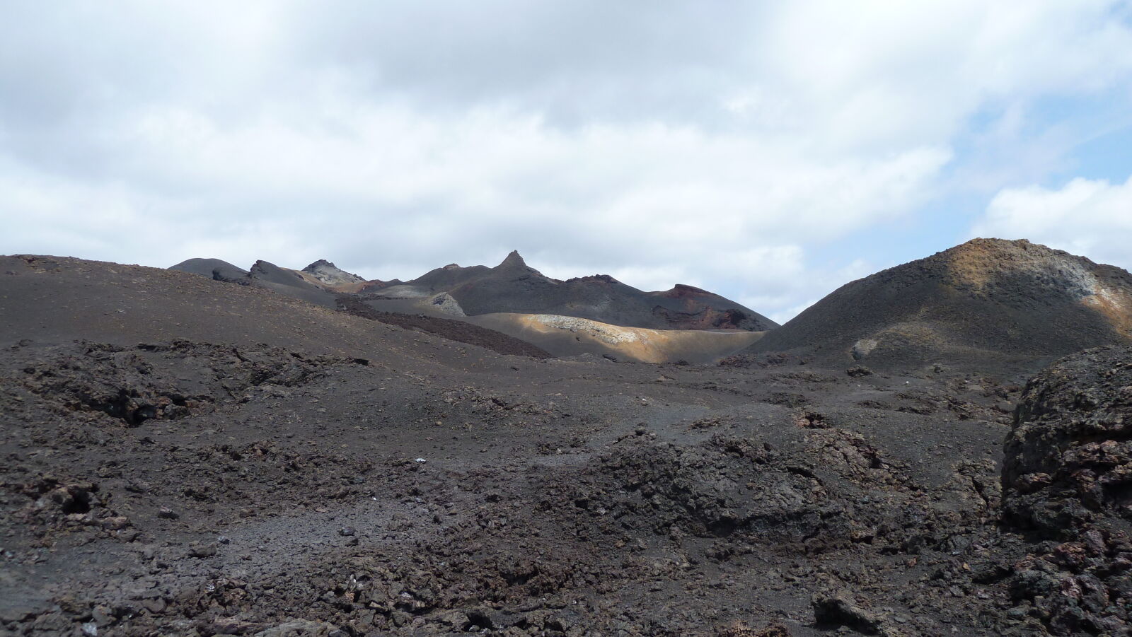 Volcán Chico, Isabela.