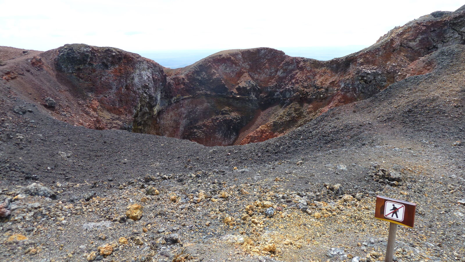 Volcán Chico, Isabela.