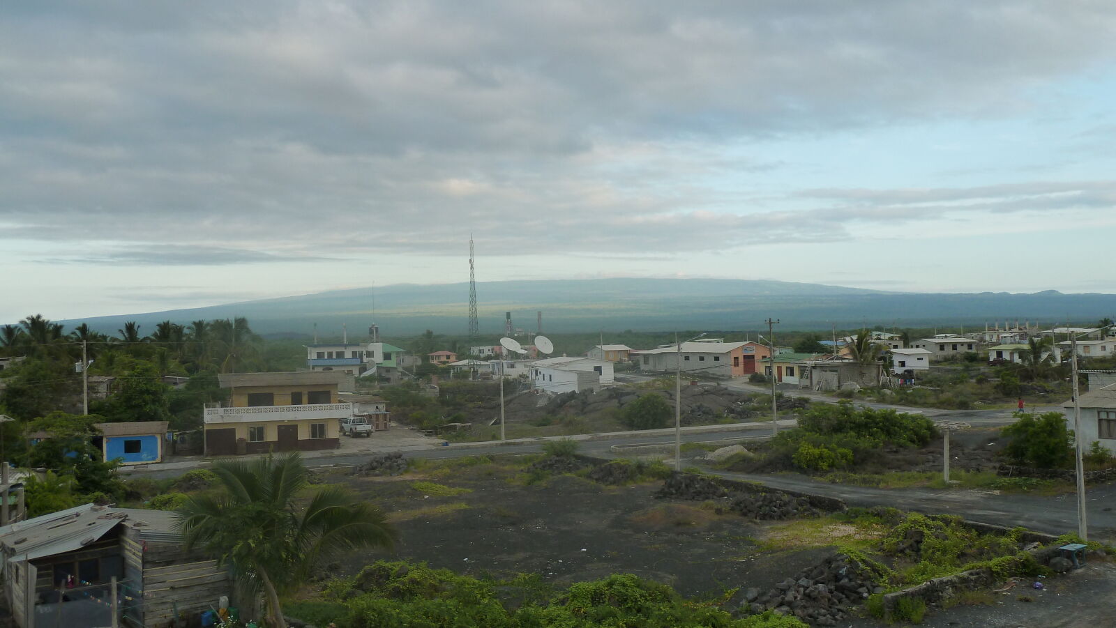 Puerto Villamil, Isabela.