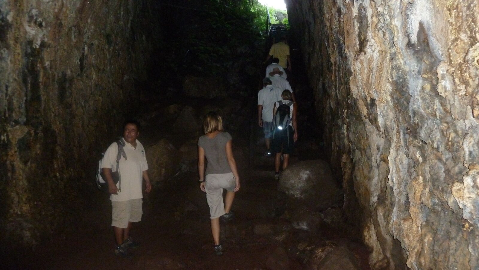 Lavatunnel, Santa Cruz.