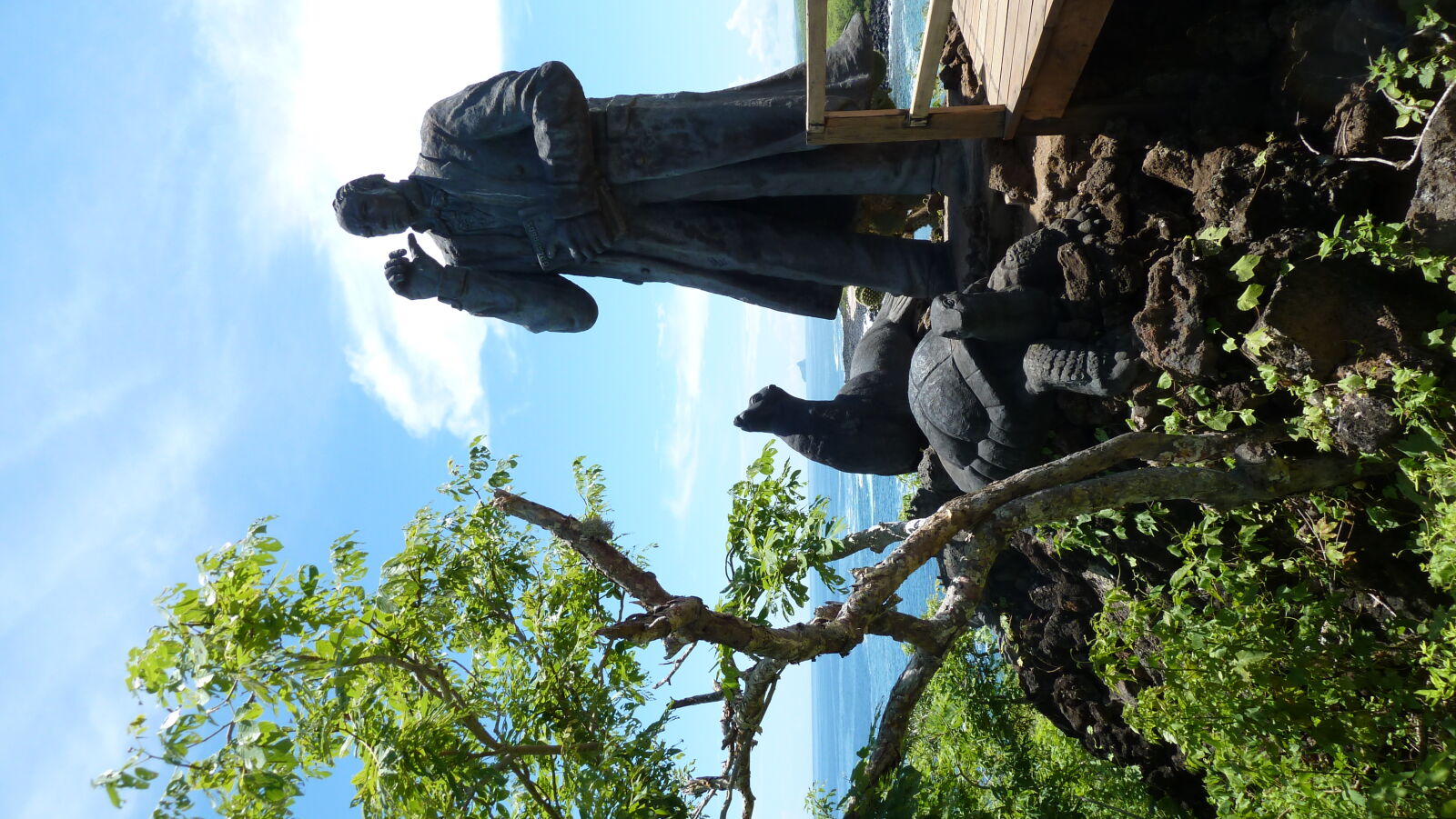 Charles Darwin, San Cristobal.