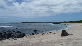 Love Beach, San Cristobal.