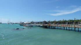 Puerto Ayora, Santa Cruz.