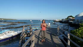 Puerto Ayora, Santa Cruz.